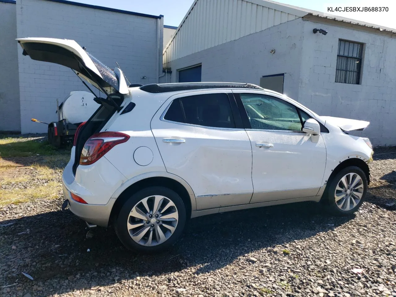 KL4CJESBXJB688370 2018 Buick Encore Preferred