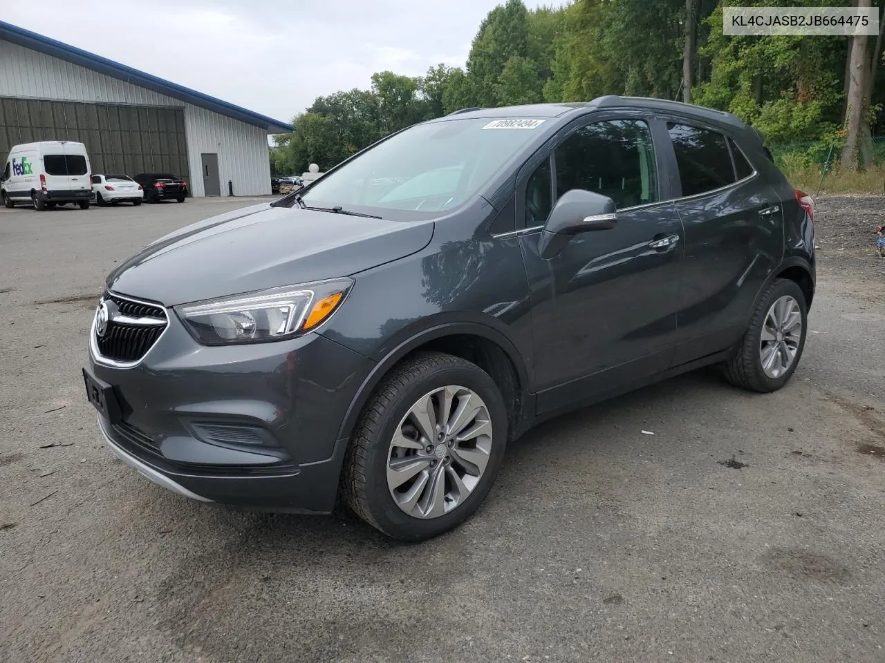 2018 Buick Encore Preferred VIN: KL4CJASB2JB664475 Lot: 70982494