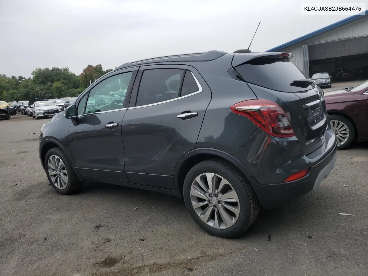 KL4CJASB2JB664475 2018 Buick Encore Preferred