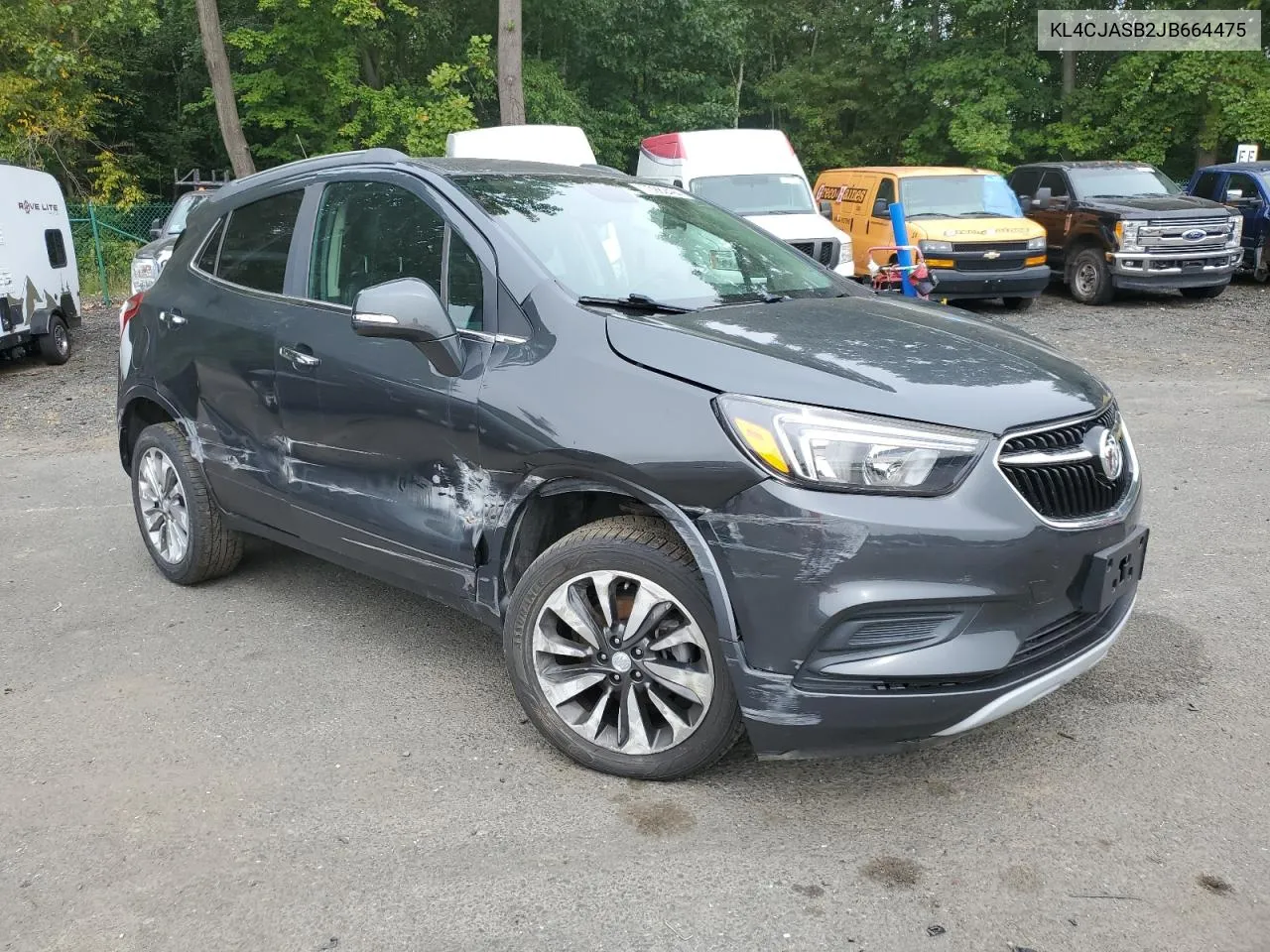 KL4CJASB2JB664475 2018 Buick Encore Preferred