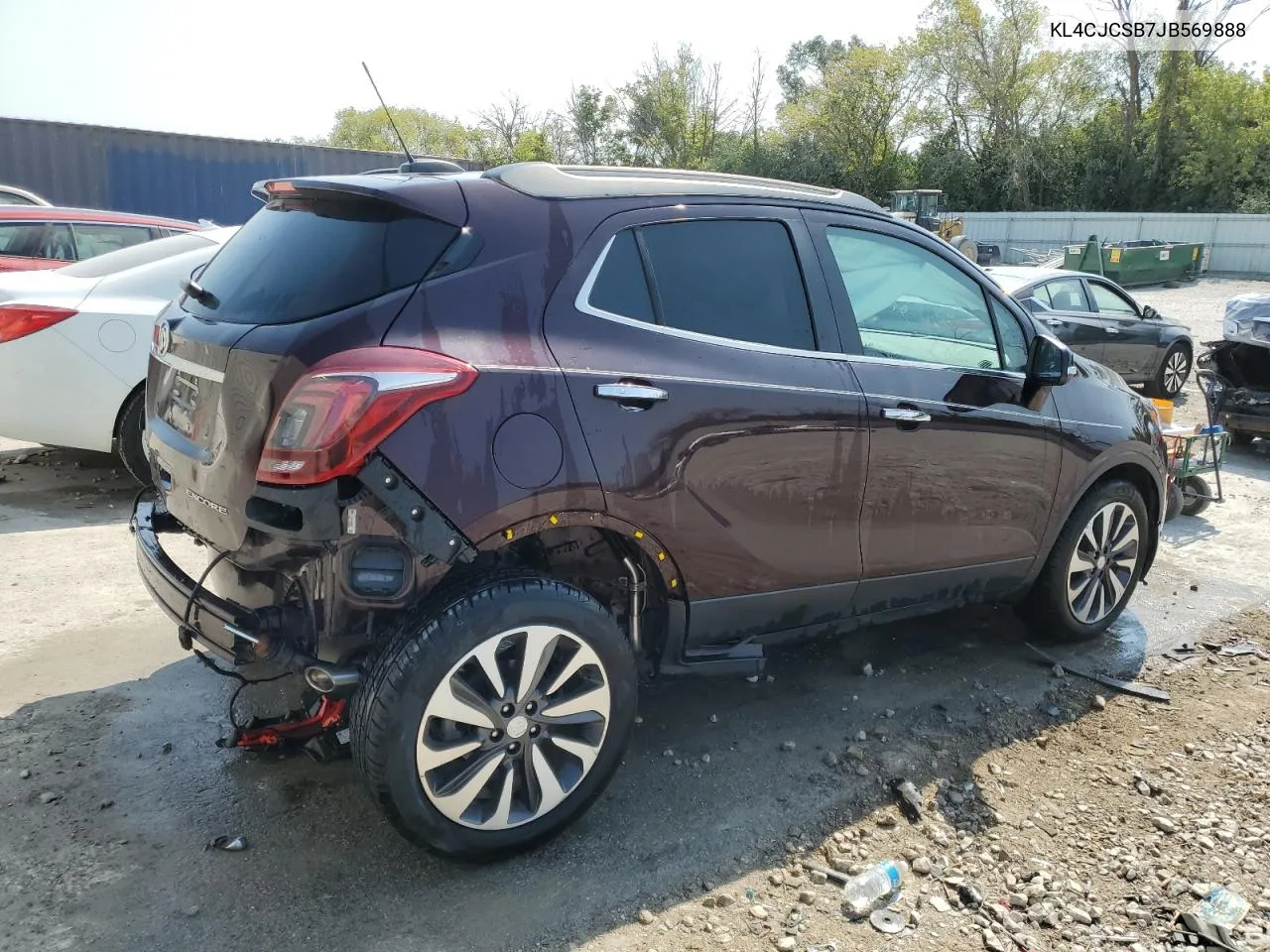 KL4CJCSB7JB569888 2018 Buick Encore Essence