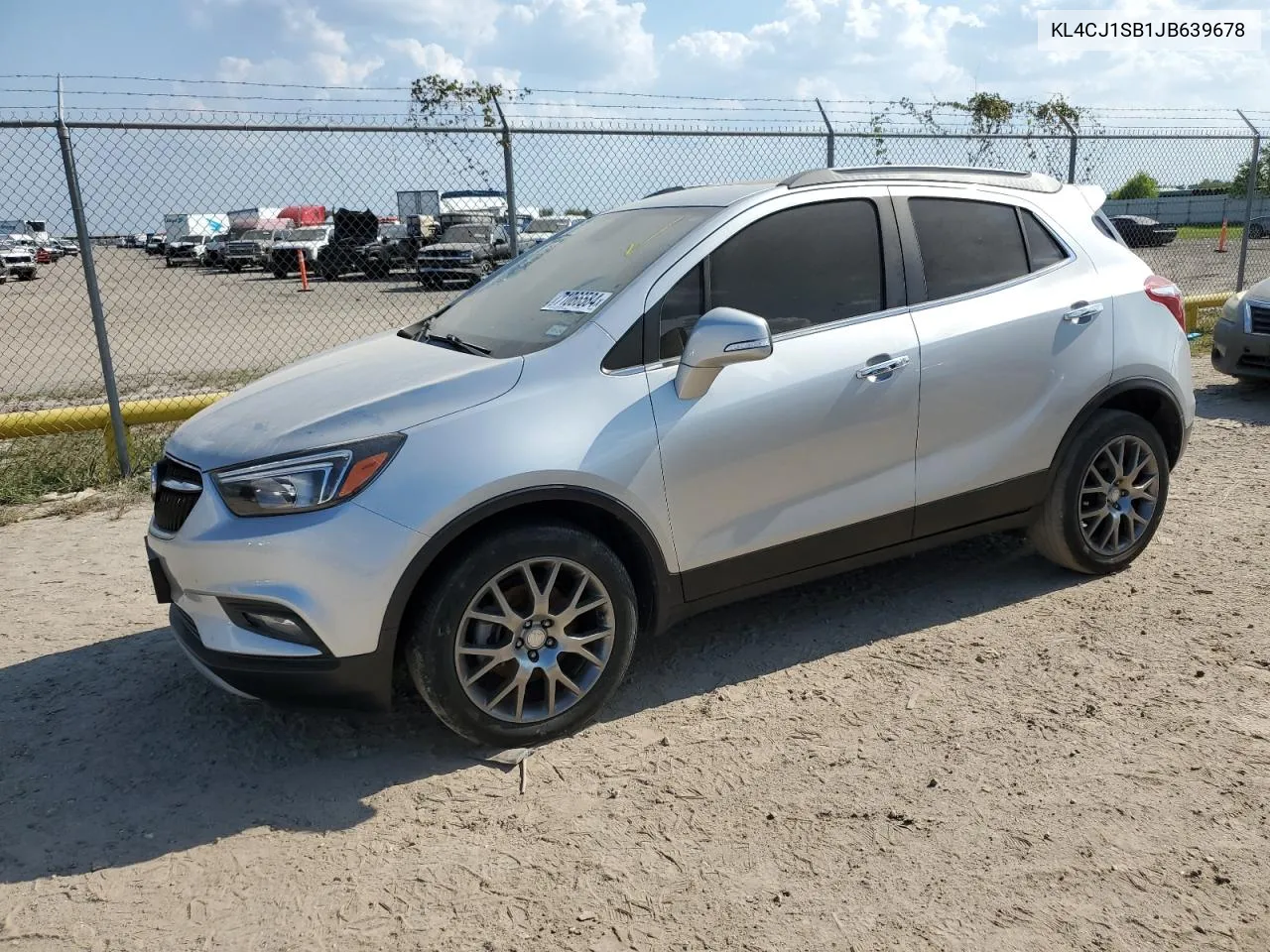 KL4CJ1SB1JB639678 2018 Buick Encore Sport Touring