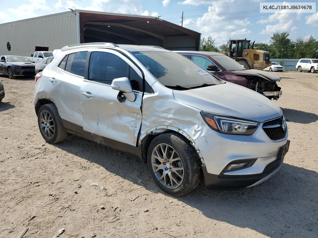 KL4CJ1SB1JB639678 2018 Buick Encore Sport Touring