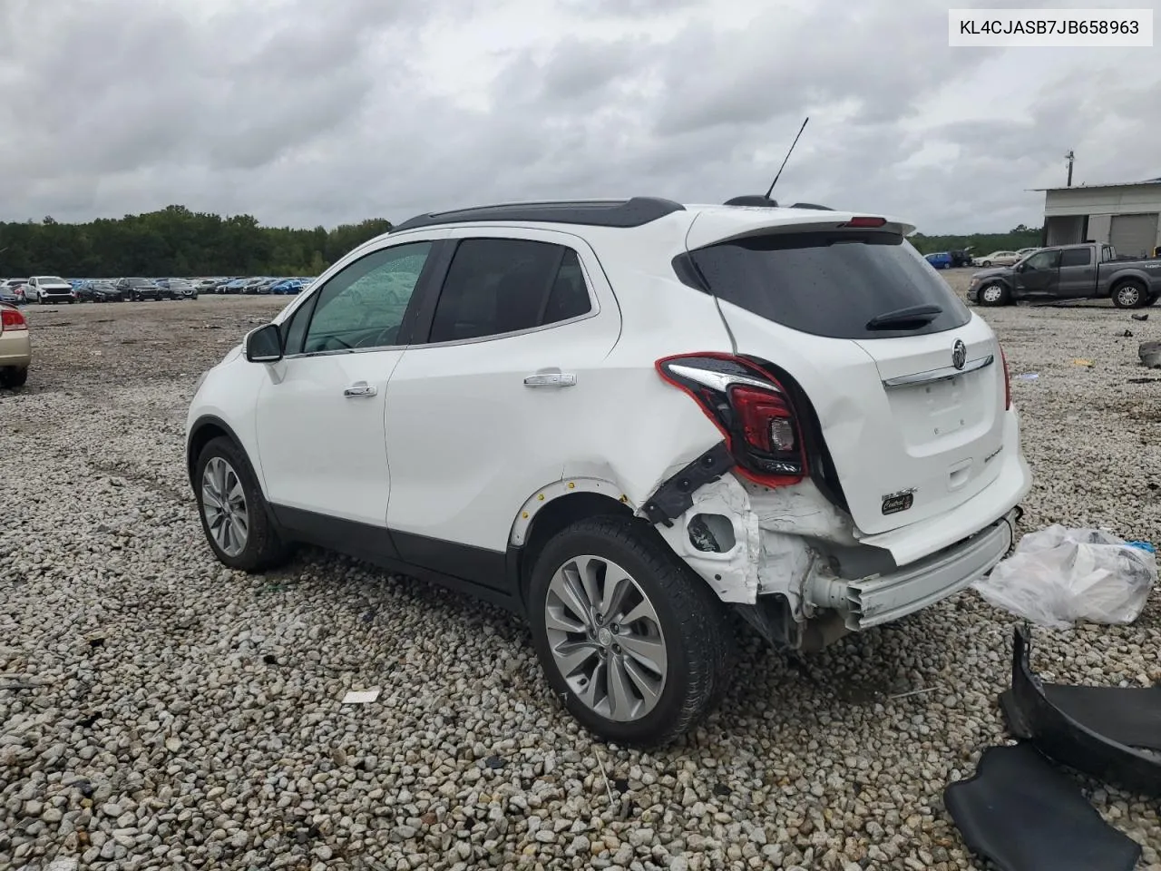 2018 Buick Encore Preferred VIN: KL4CJASB7JB658963 Lot: 71362424