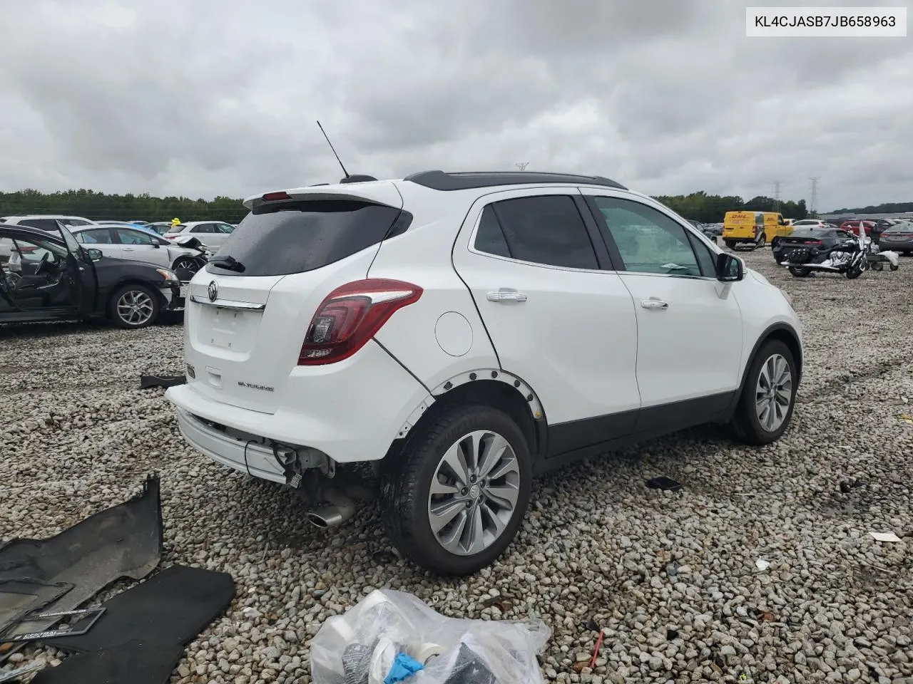 KL4CJASB7JB658963 2018 Buick Encore Preferred