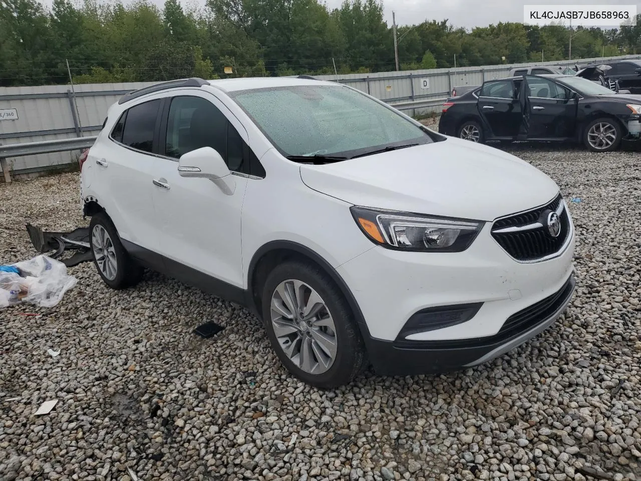 KL4CJASB7JB658963 2018 Buick Encore Preferred