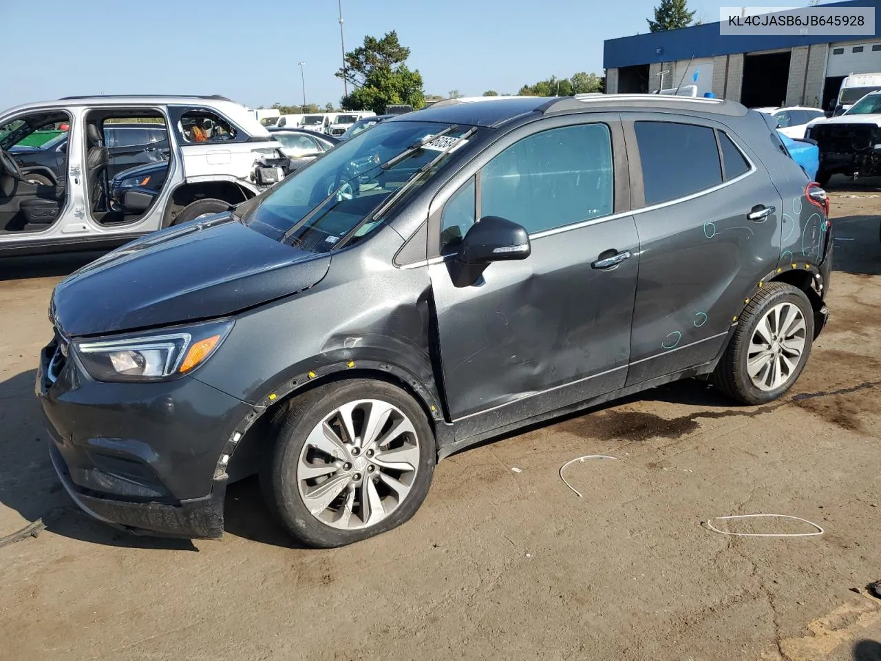 2018 Buick Encore Preferred VIN: KL4CJASB6JB645928 Lot: 71460584