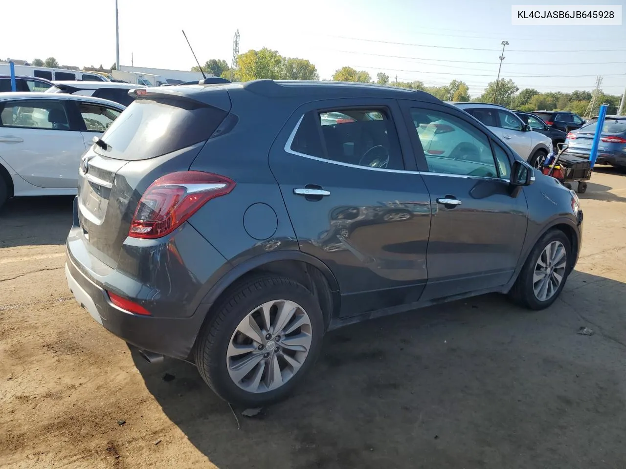 2018 Buick Encore Preferred VIN: KL4CJASB6JB645928 Lot: 71460584