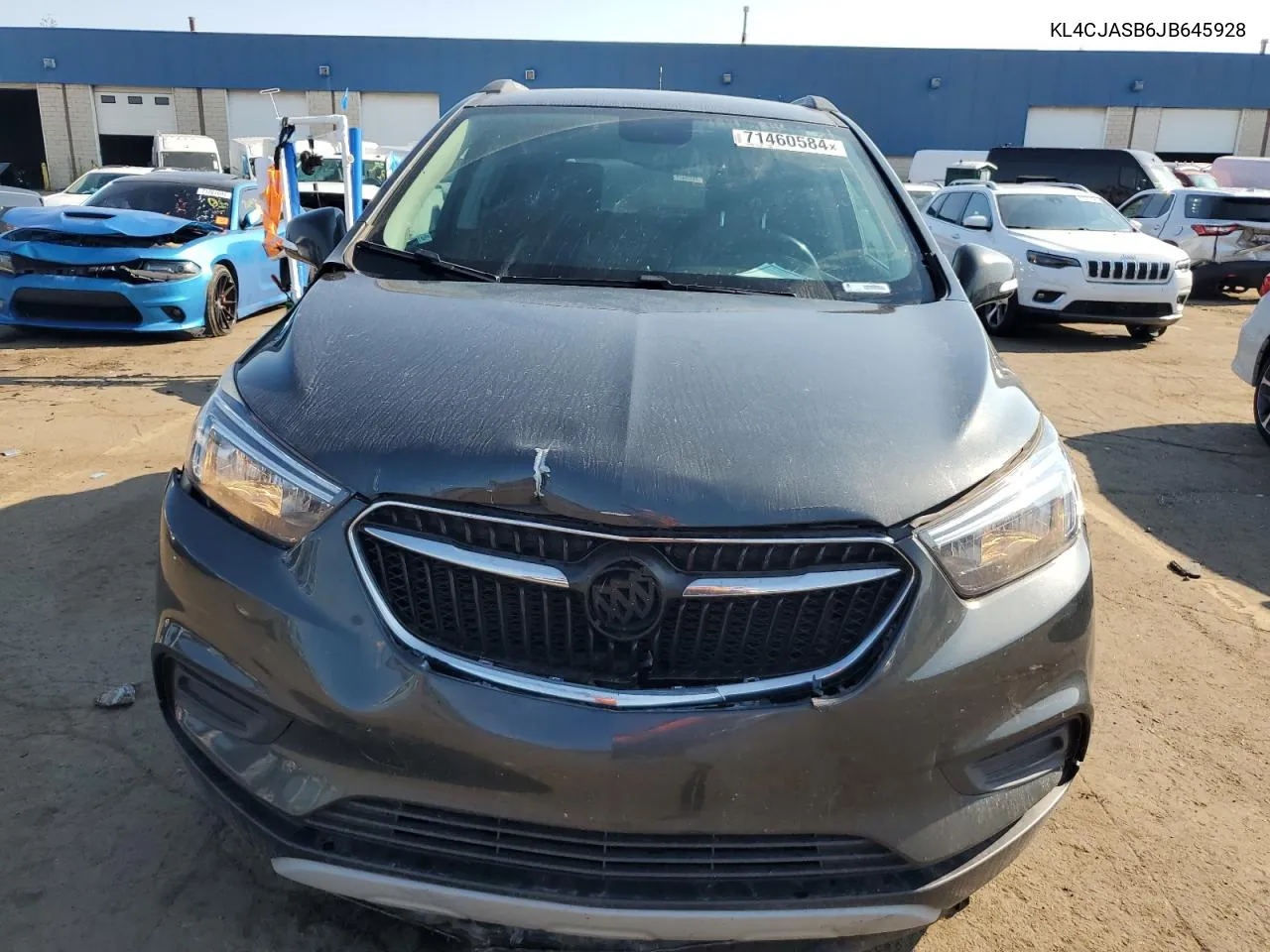 2018 Buick Encore Preferred VIN: KL4CJASB6JB645928 Lot: 71460584