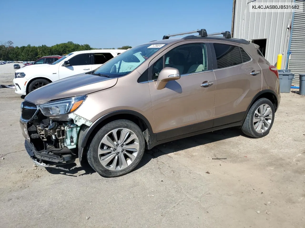 KL4CJASB0JB531682 2018 Buick Encore Preferred