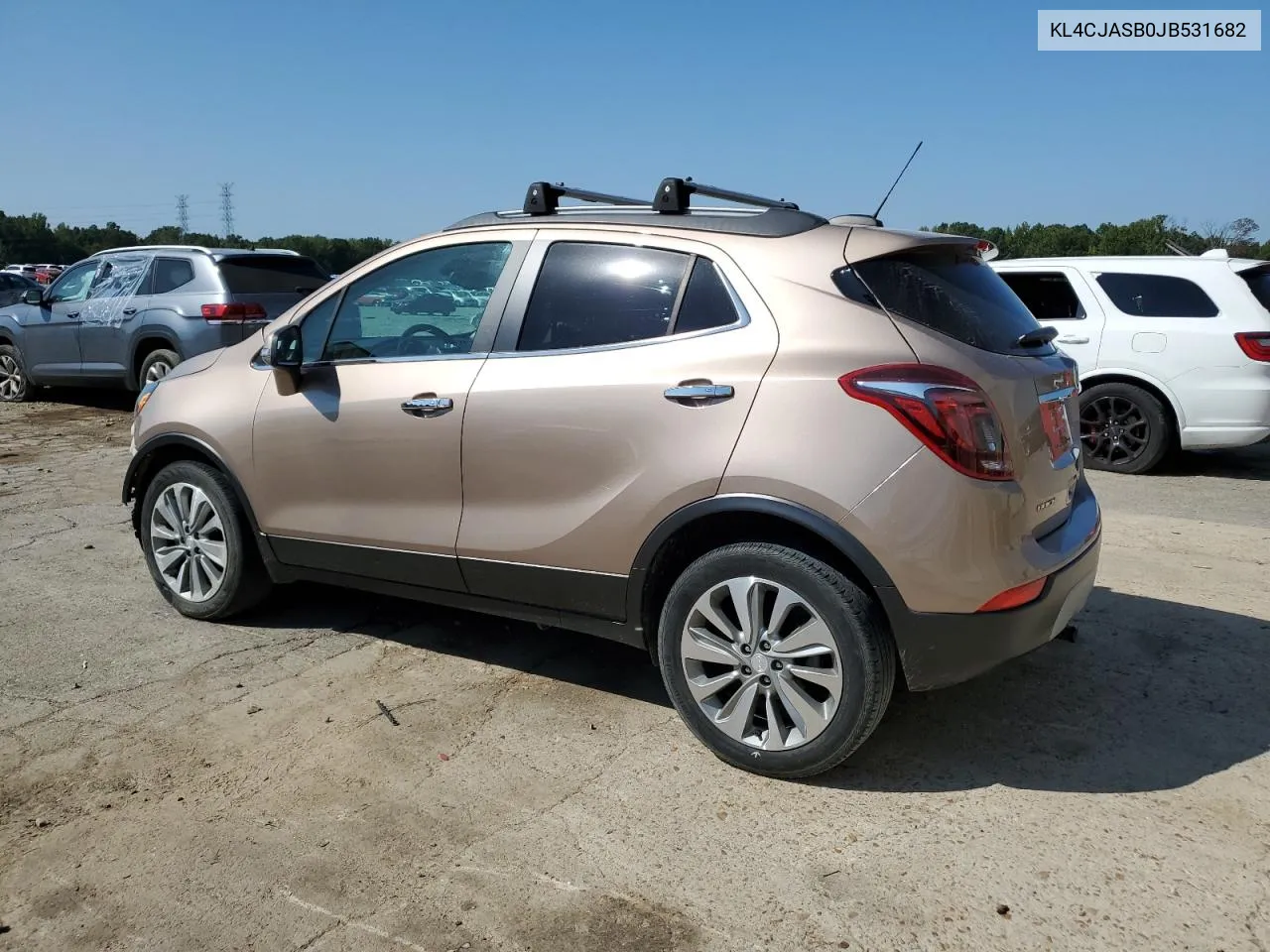 KL4CJASB0JB531682 2018 Buick Encore Preferred