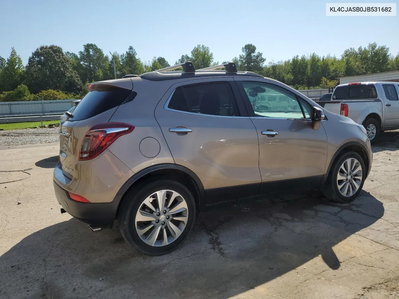 KL4CJASB0JB531682 2018 Buick Encore Preferred