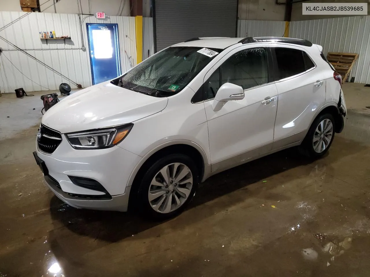 KL4CJASB2JB539685 2018 Buick Encore Preferred