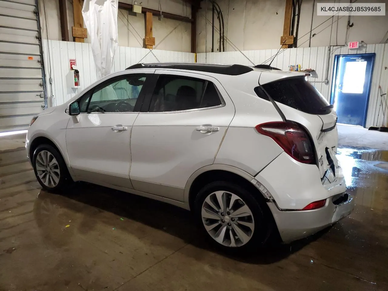 KL4CJASB2JB539685 2018 Buick Encore Preferred