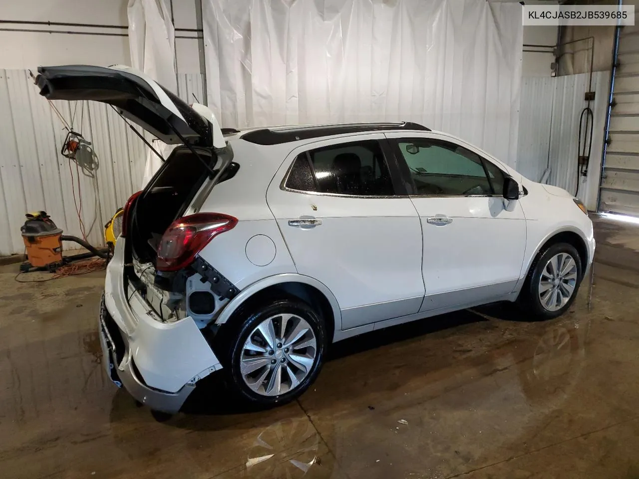 KL4CJASB2JB539685 2018 Buick Encore Preferred