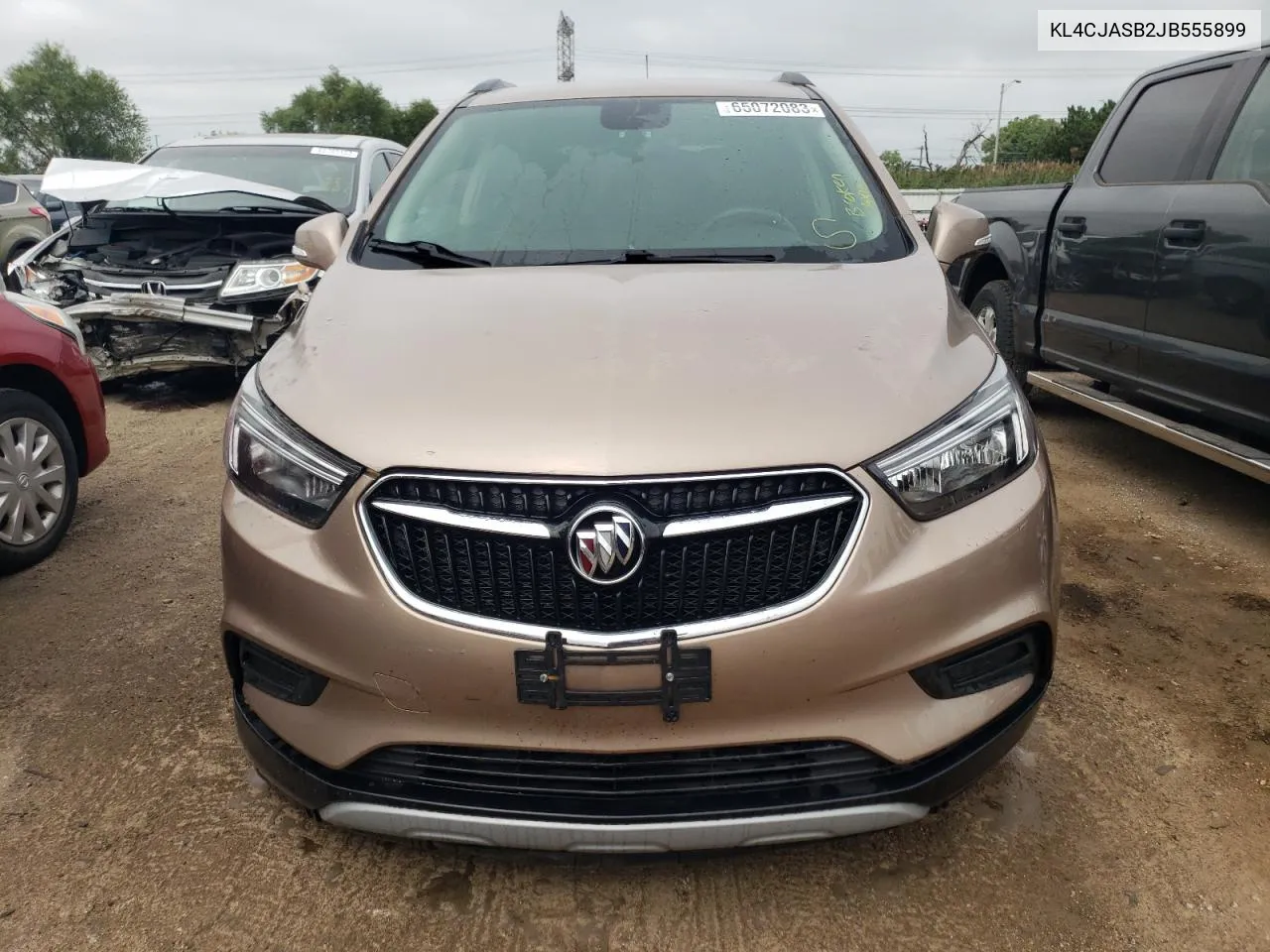 2018 Buick Encore Preferred VIN: KL4CJASB2JB555899 Lot: 71928454