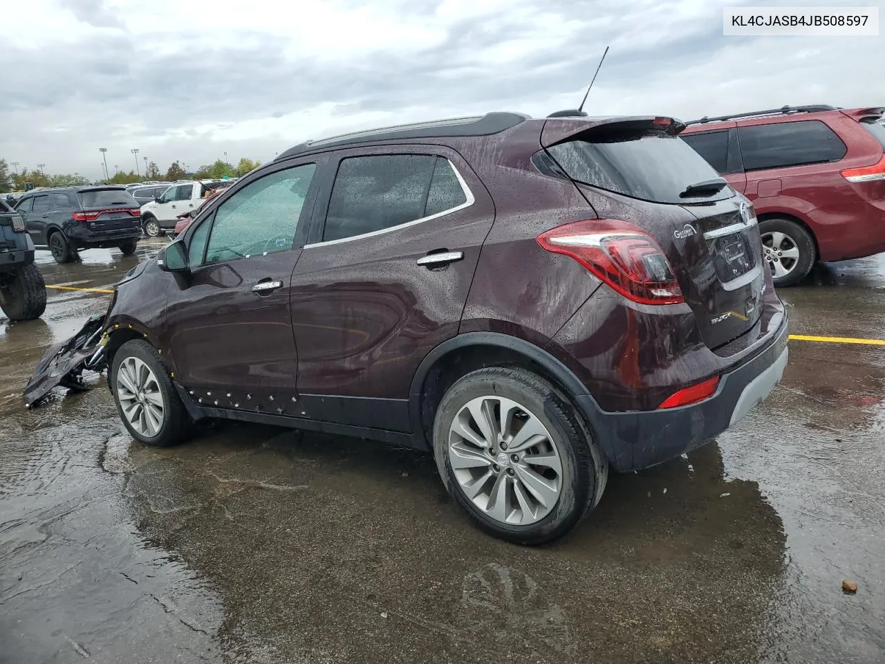 2018 Buick Encore Preferred VIN: KL4CJASB4JB508597 Lot: 72009854