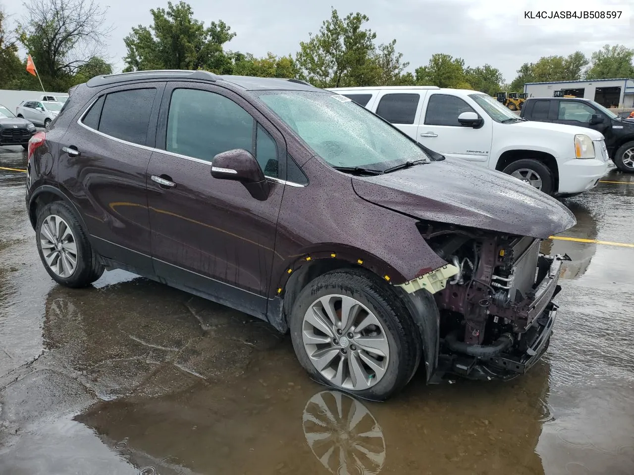 KL4CJASB4JB508597 2018 Buick Encore Preferred