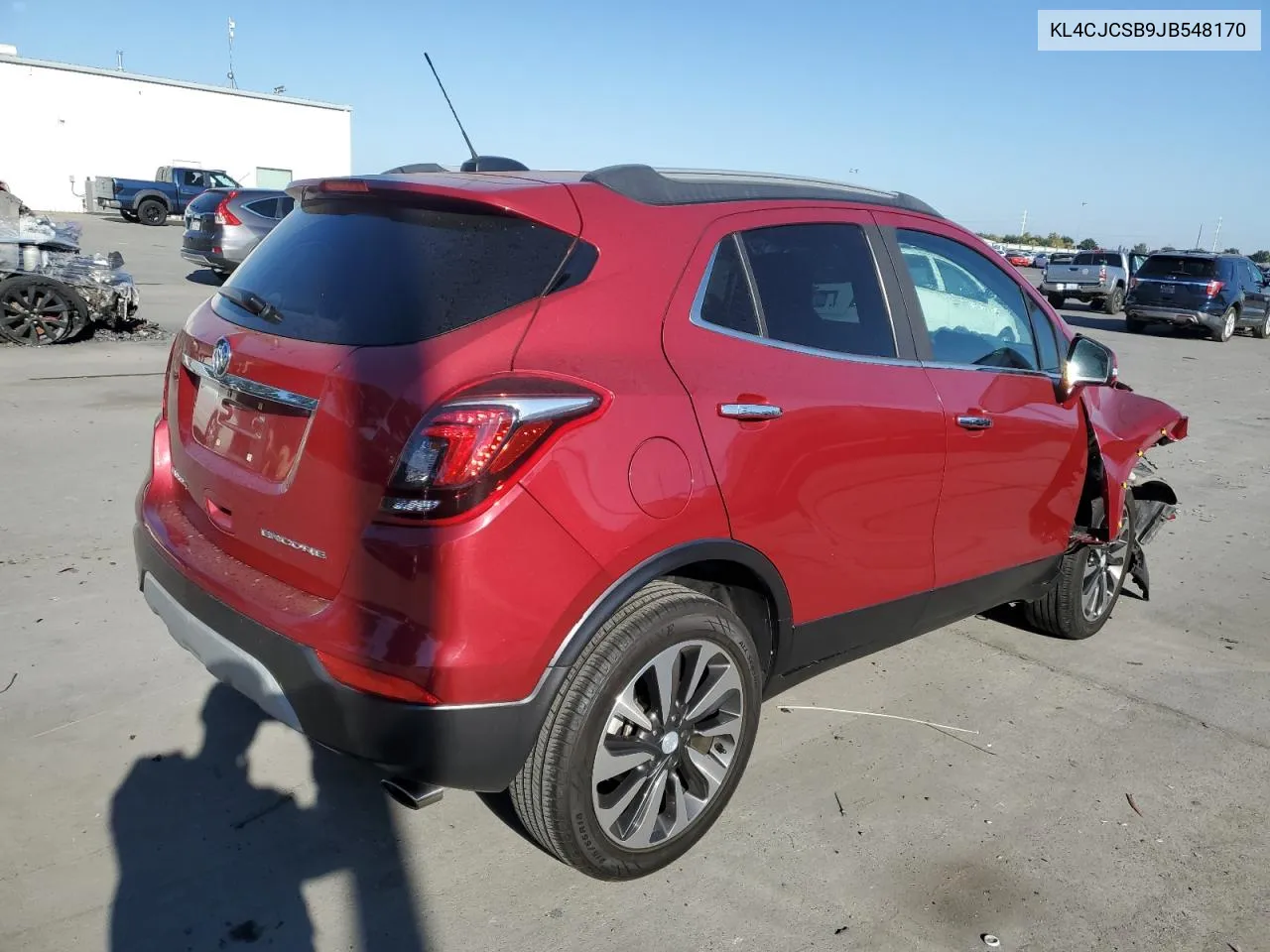 KL4CJCSB9JB548170 2018 Buick Encore Essence