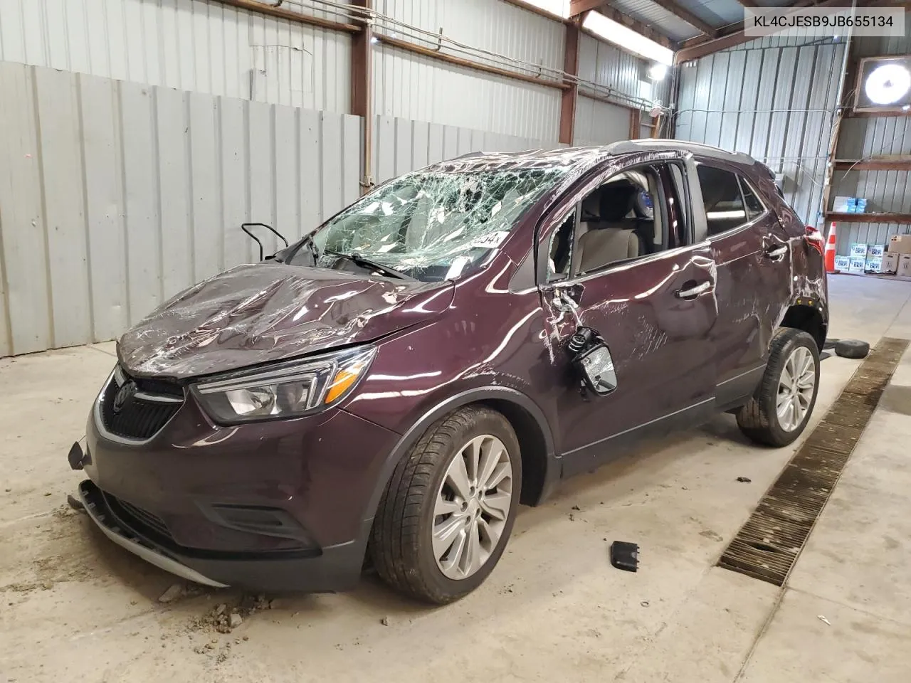 KL4CJESB9JB655134 2018 Buick Encore Preferred