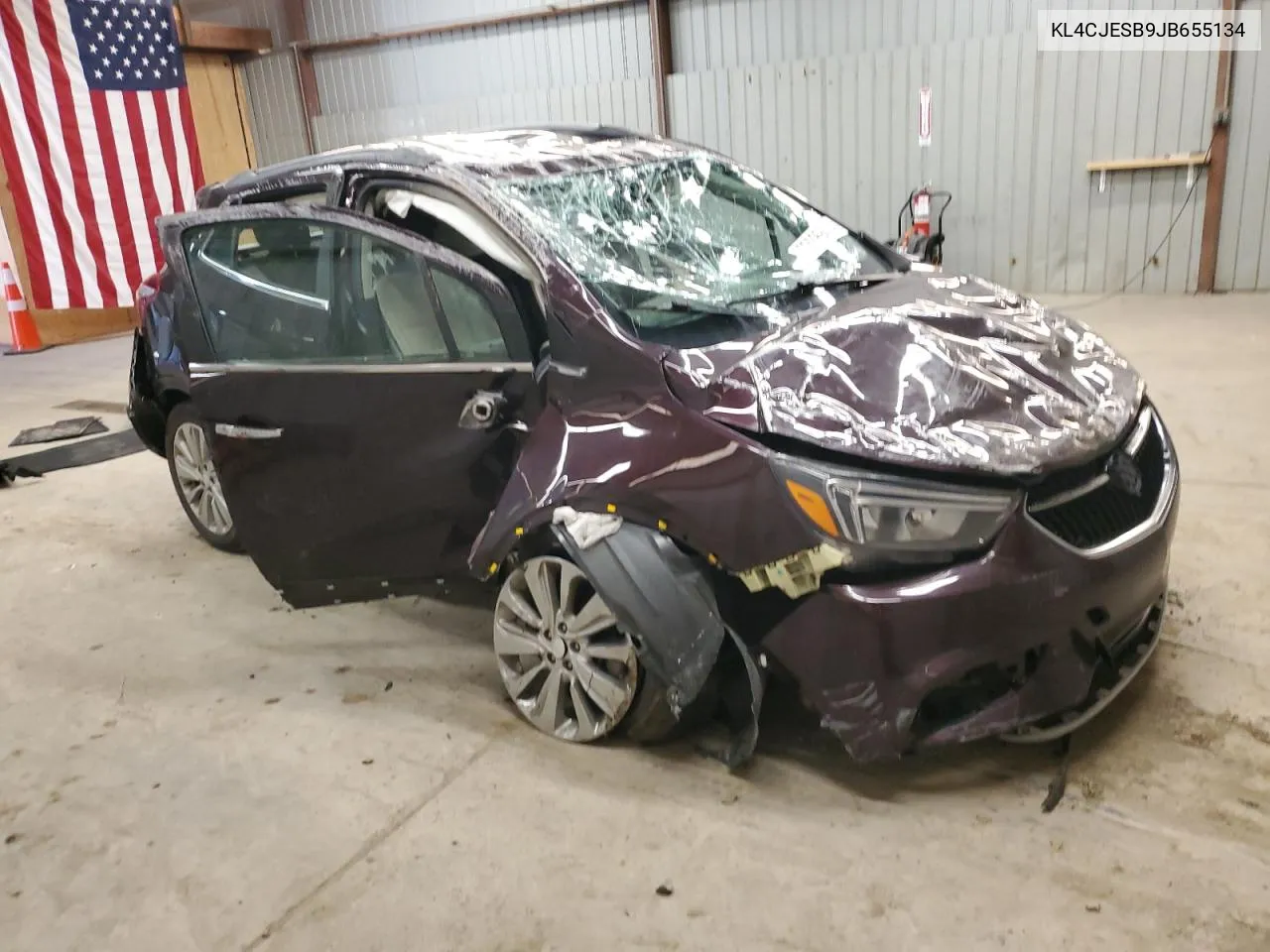 KL4CJESB9JB655134 2018 Buick Encore Preferred