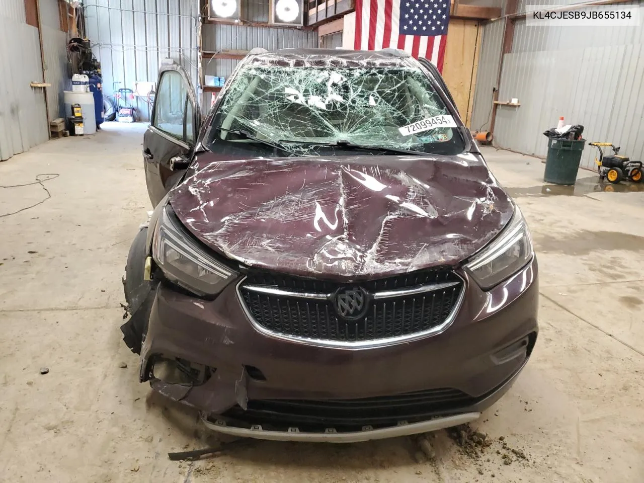 KL4CJESB9JB655134 2018 Buick Encore Preferred