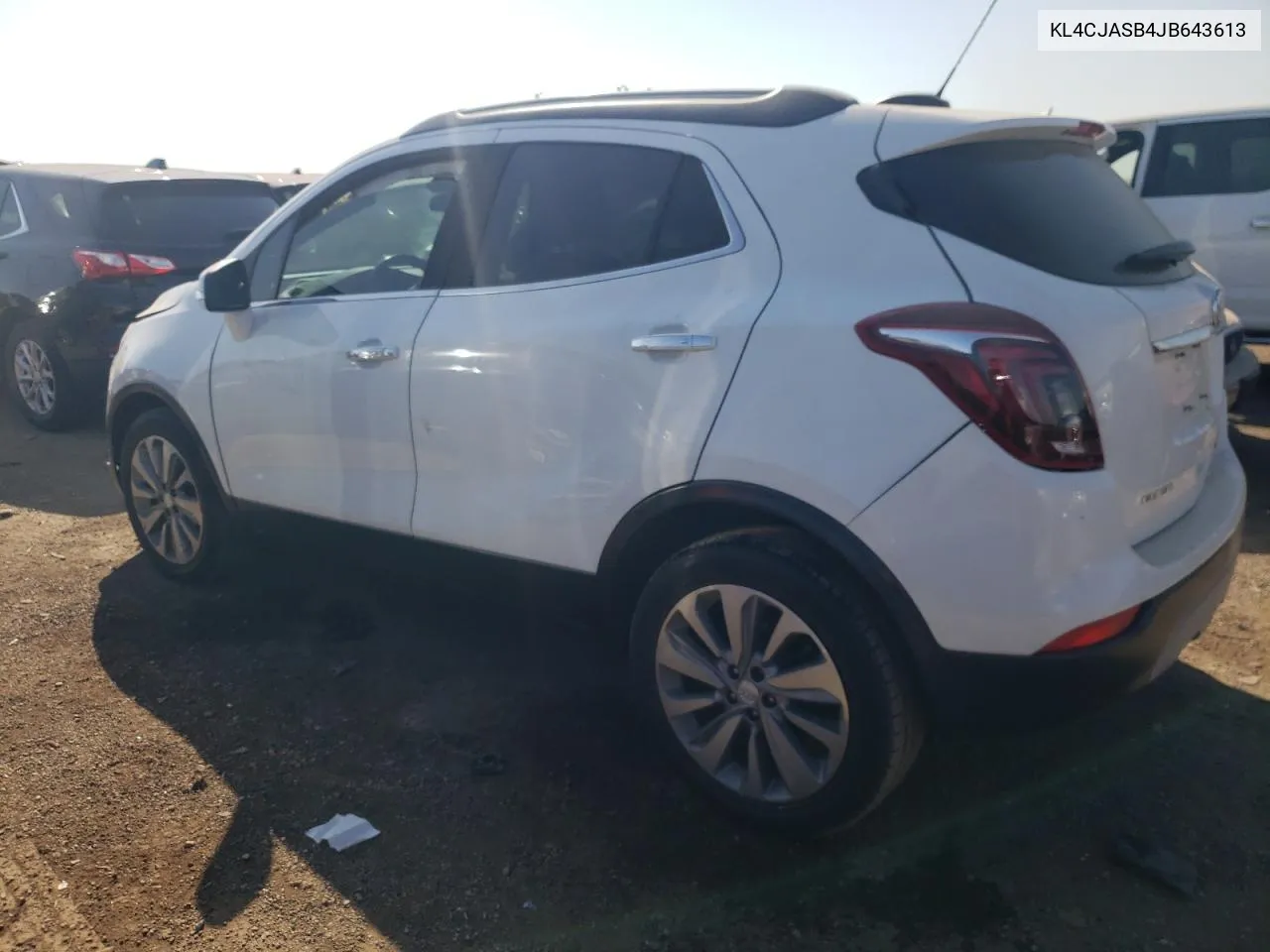 2018 Buick Encore Pre VIN: KL4CJASB4JB643613 Lot: 72283754