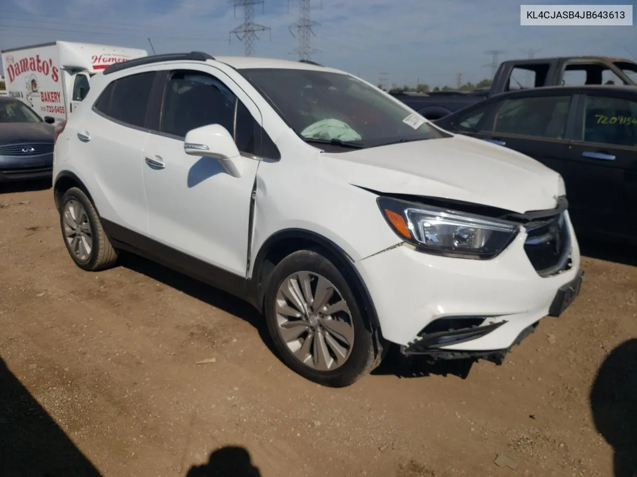 KL4CJASB4JB643613 2018 Buick Encore Pre