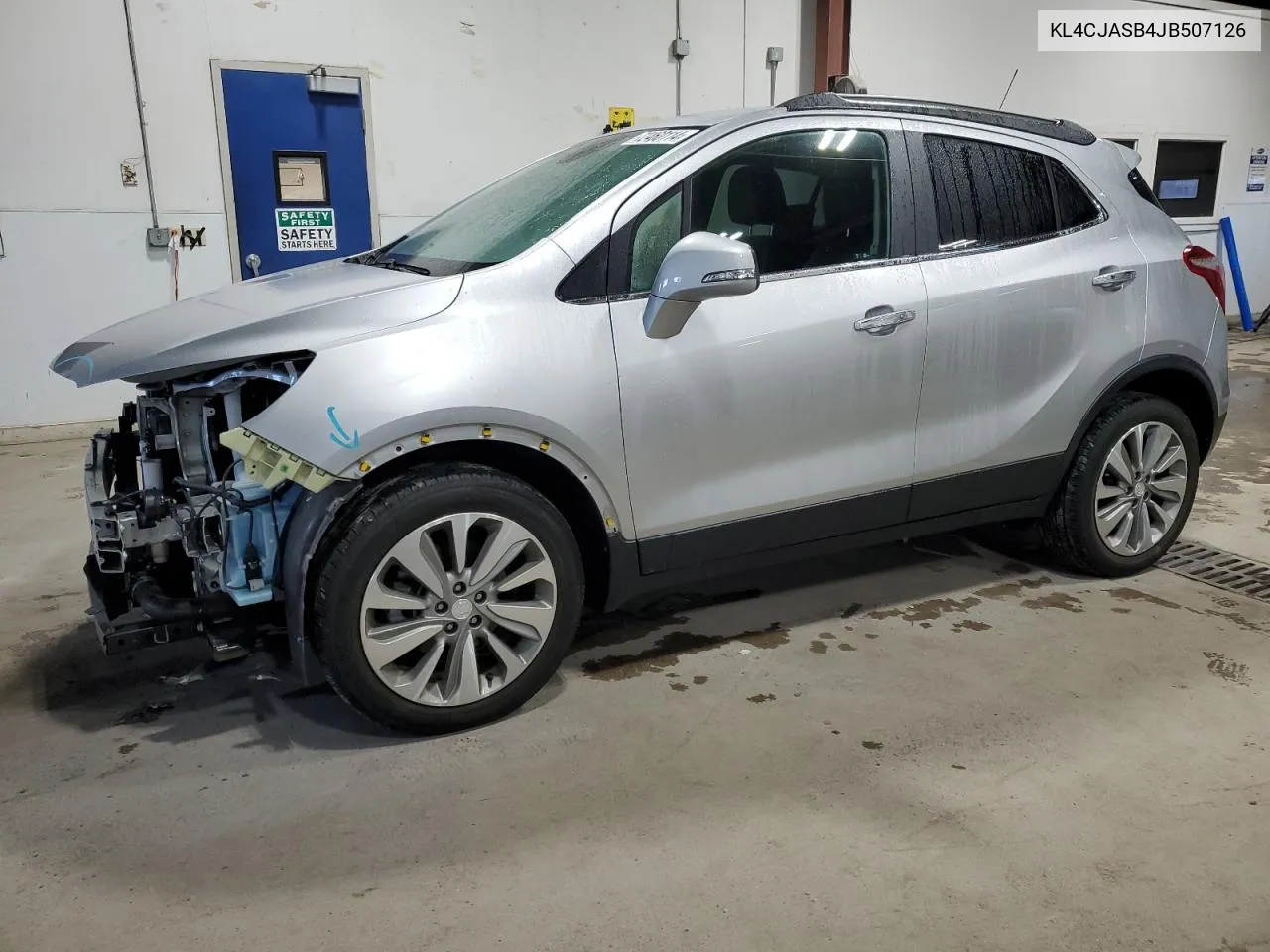 KL4CJASB4JB507126 2018 Buick Encore Preferred