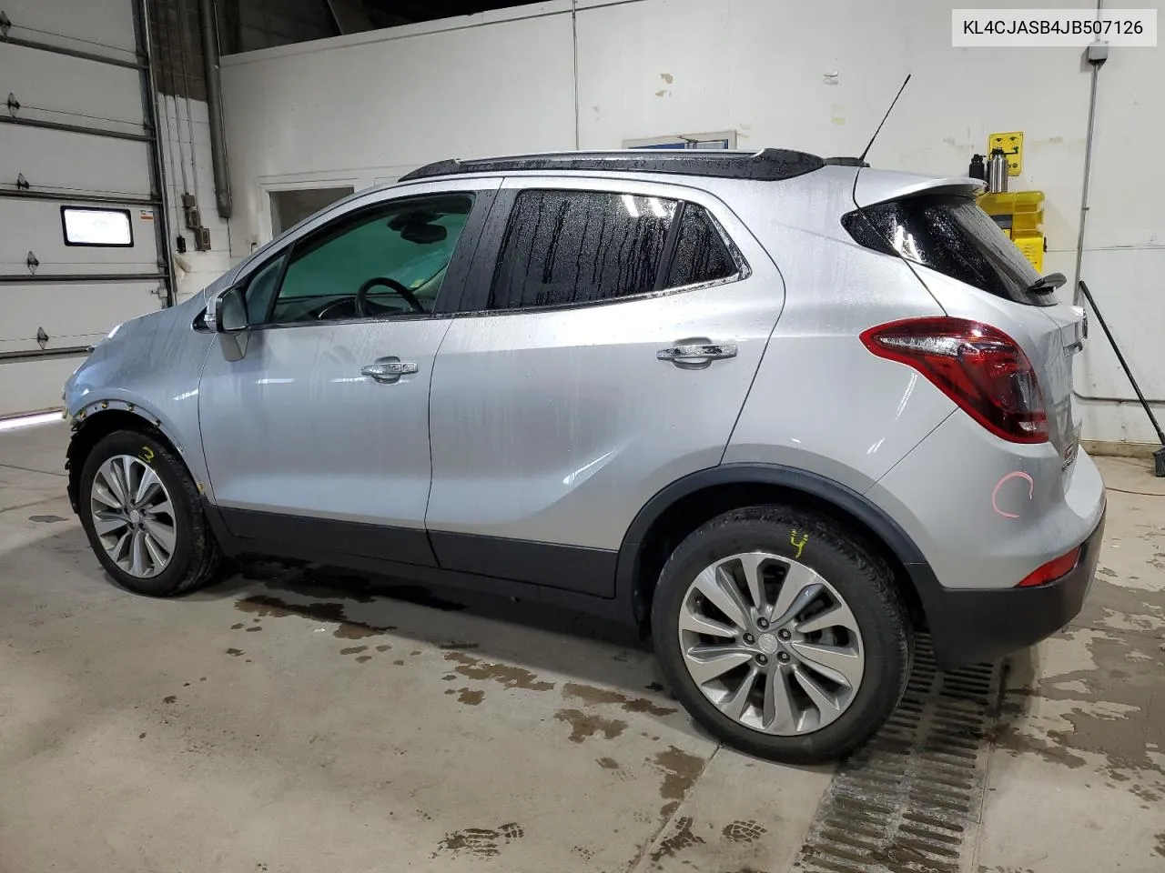 KL4CJASB4JB507126 2018 Buick Encore Preferred