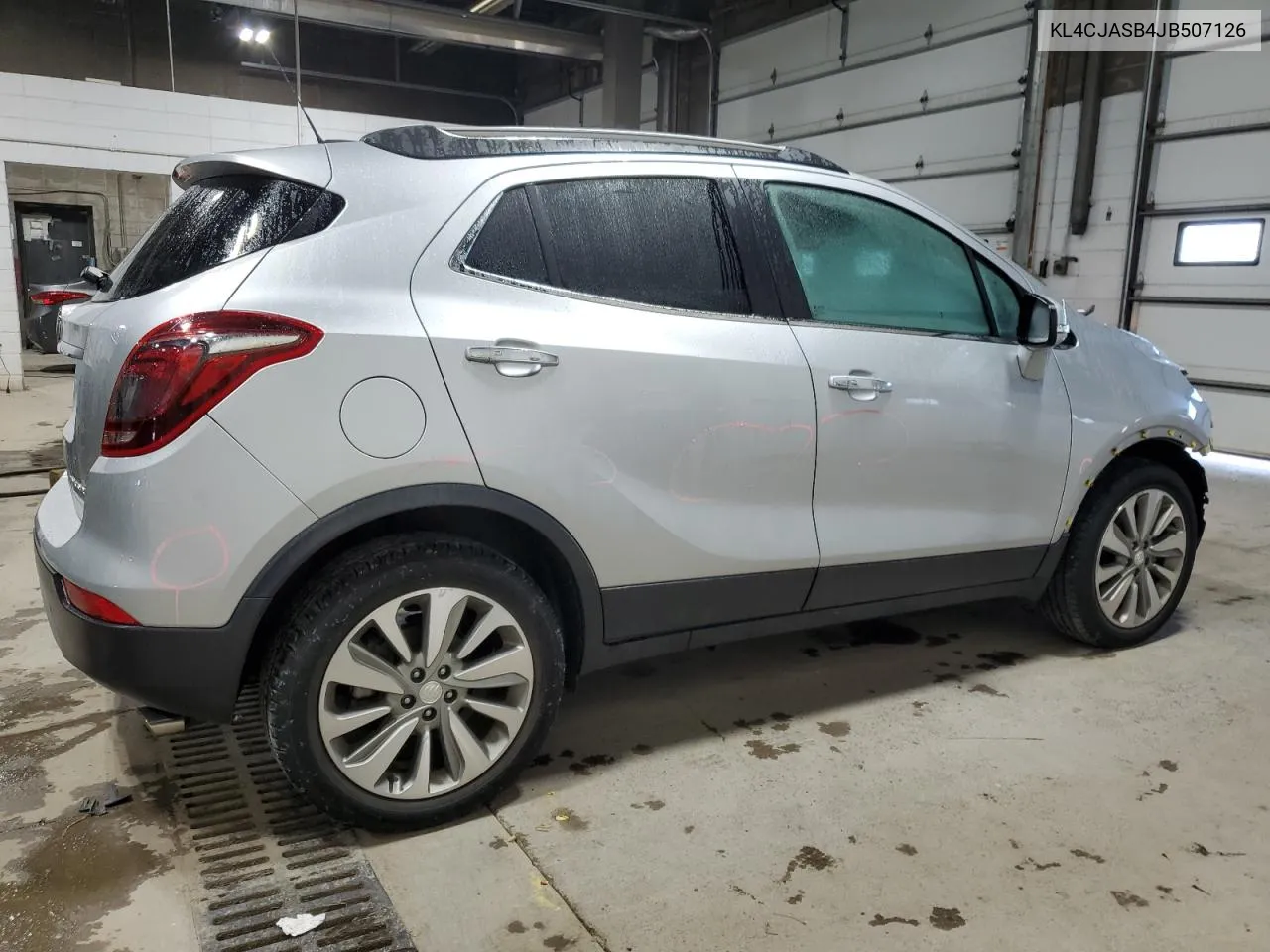 2018 Buick Encore Preferred VIN: KL4CJASB4JB507126 Lot: 72460114