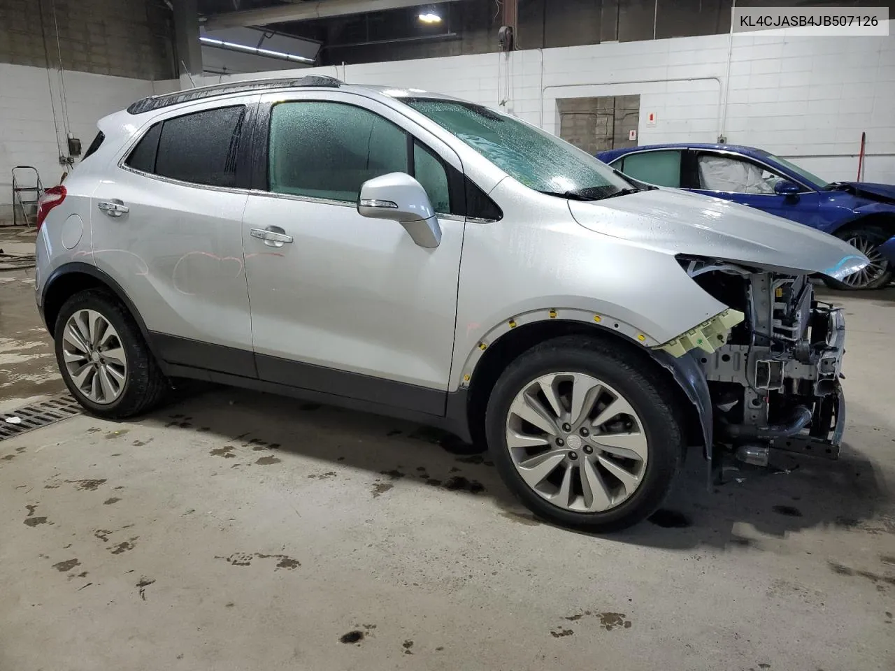 KL4CJASB4JB507126 2018 Buick Encore Preferred