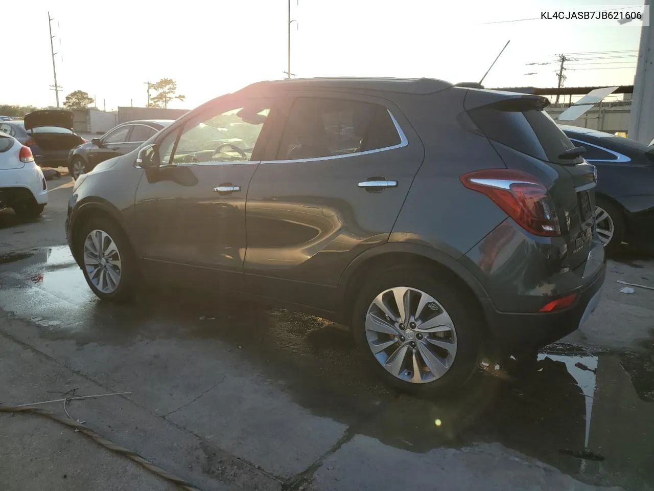 KL4CJASB7JB621606 2018 Buick Encore Preferred