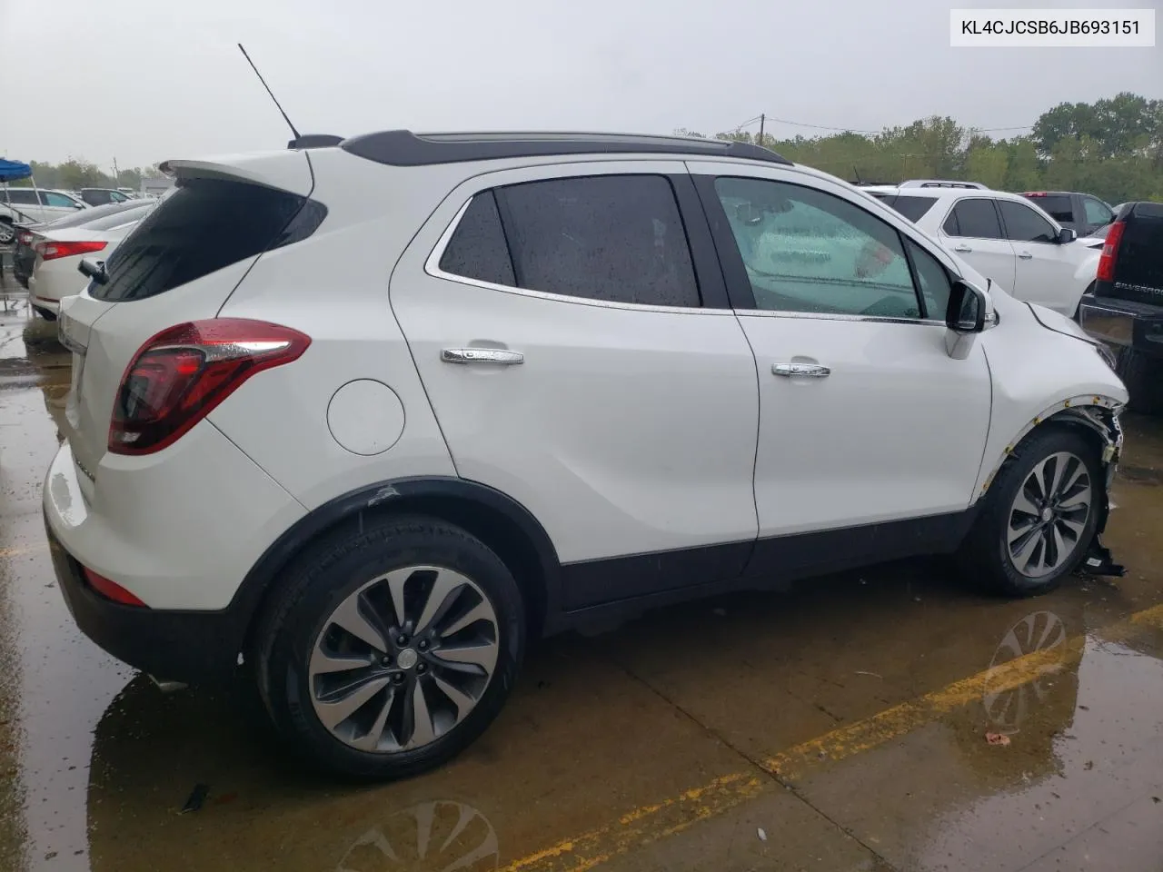 2018 Buick Encore Essence VIN: KL4CJCSB6JB693151 Lot: 72572614