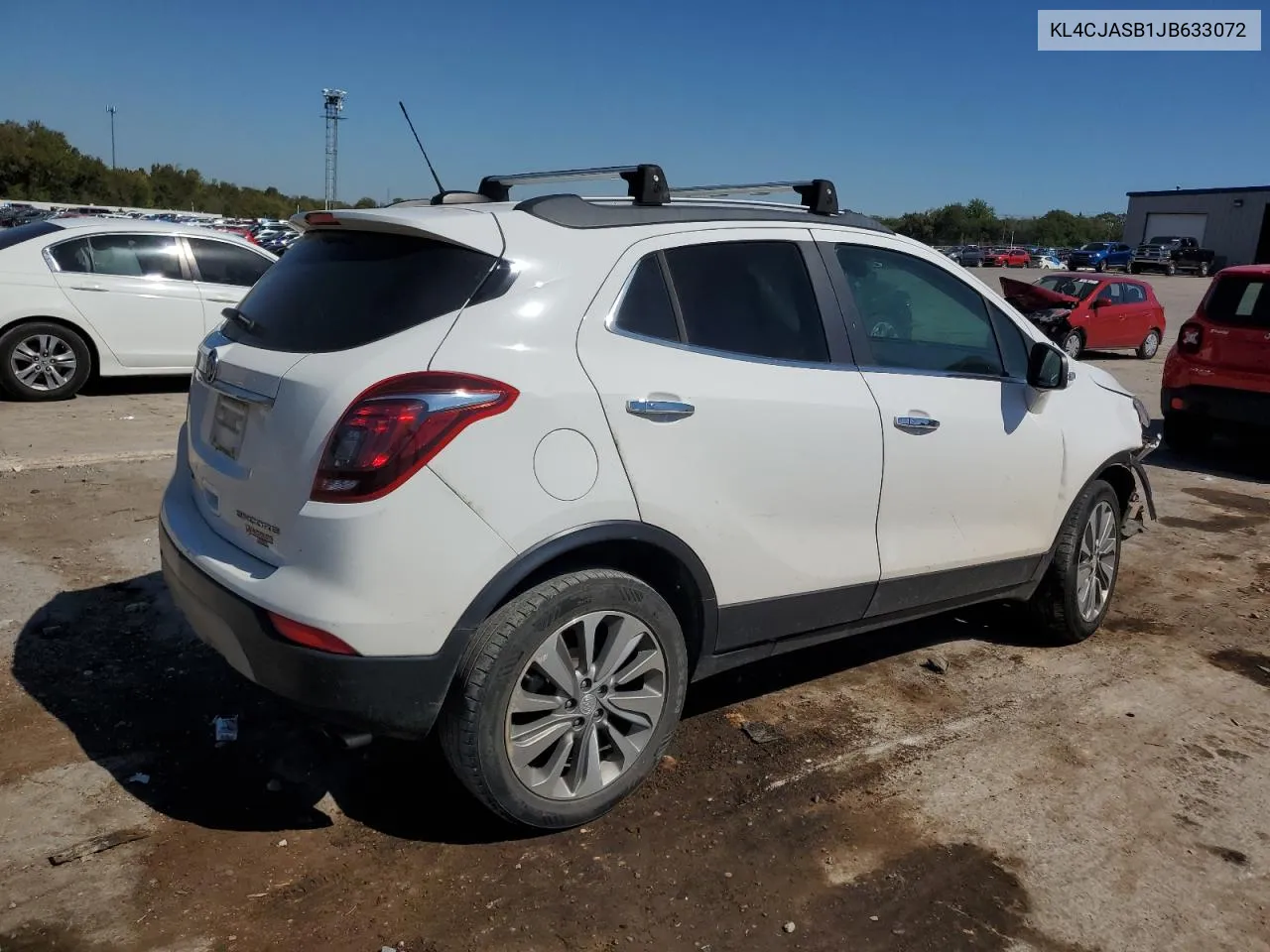 2018 Buick Encore Preferred VIN: KL4CJASB1JB633072 Lot: 72814274