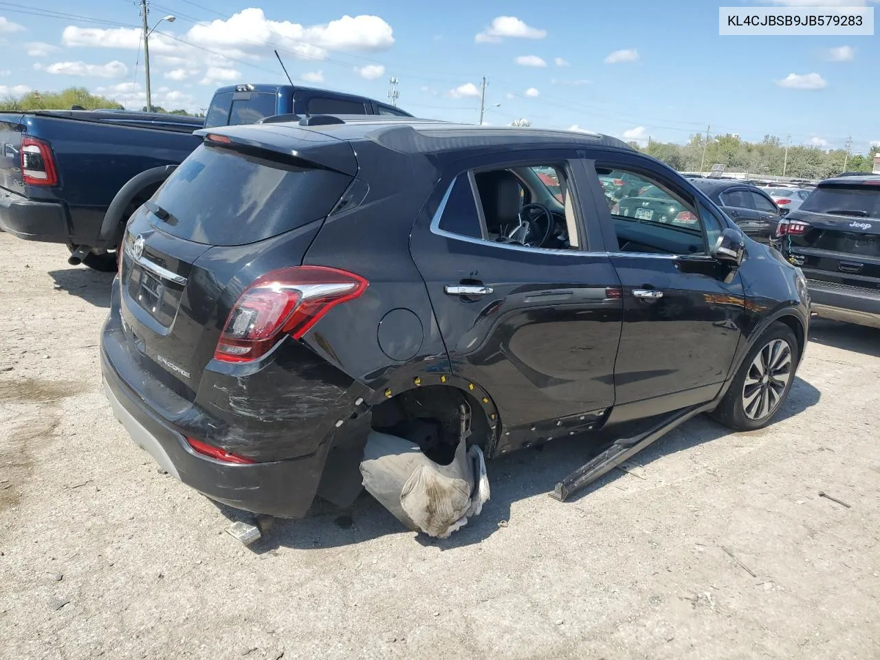 2018 Buick Encore Preferred Ii VIN: KL4CJBSB9JB579283 Lot: 72918384