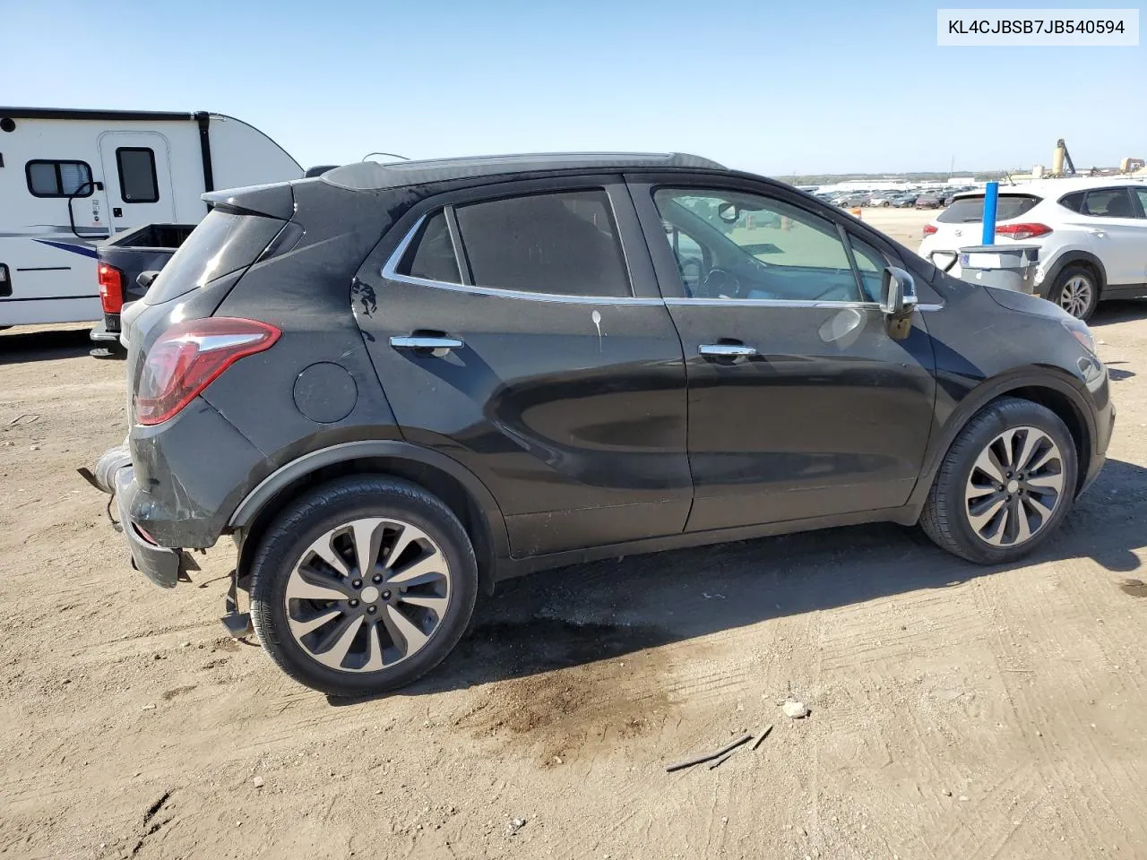 2018 Buick Encore Preferred Ii VIN: KL4CJBSB7JB540594 Lot: 73008124