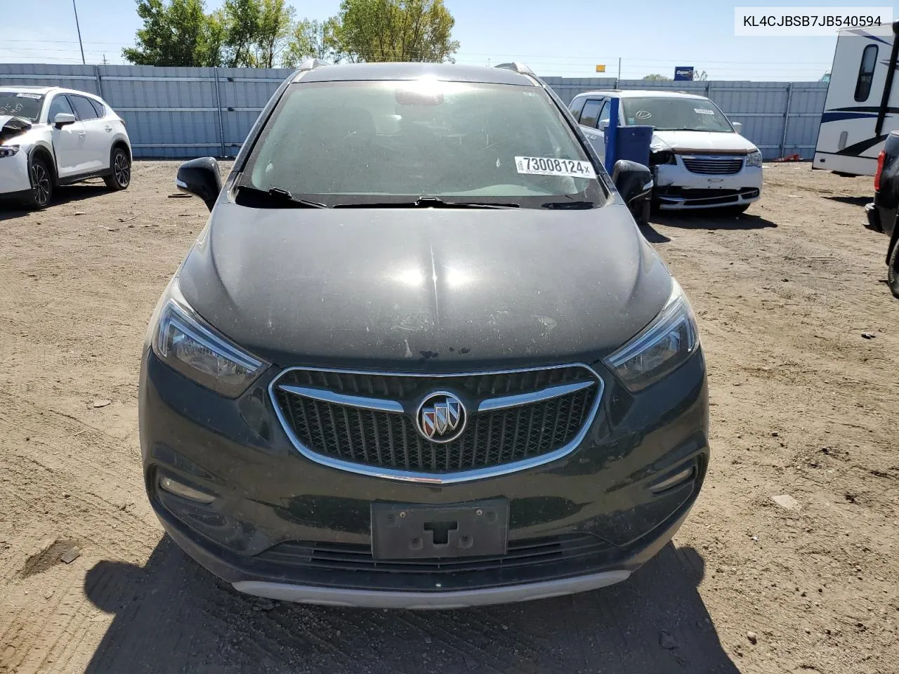 KL4CJBSB7JB540594 2018 Buick Encore Preferred Ii