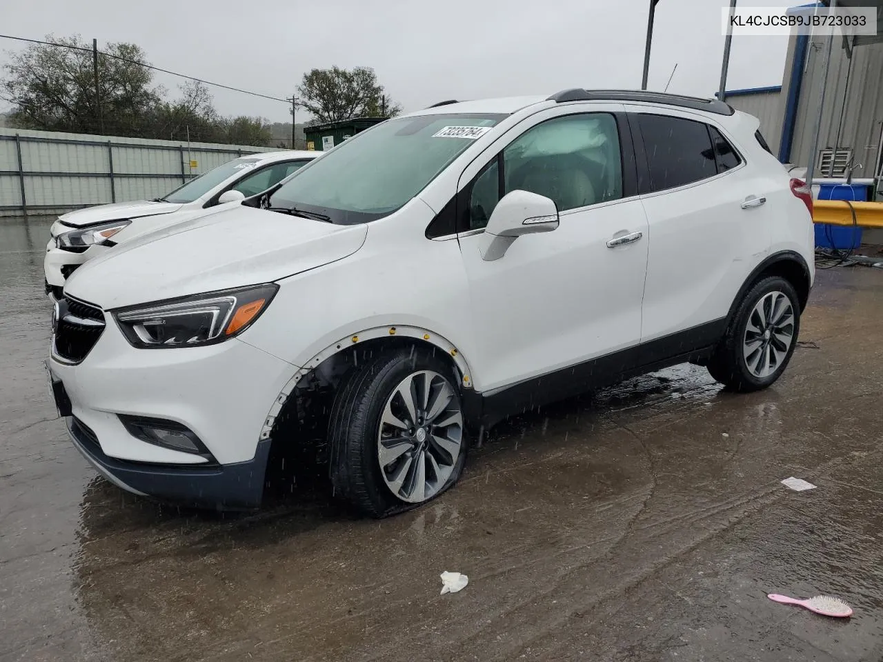 2018 Buick Encore Essence VIN: KL4CJCSB9JB723033 Lot: 73235764