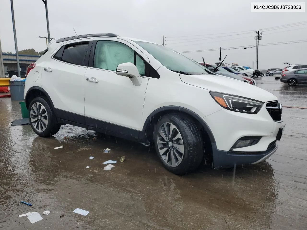 2018 Buick Encore Essence VIN: KL4CJCSB9JB723033 Lot: 73235764