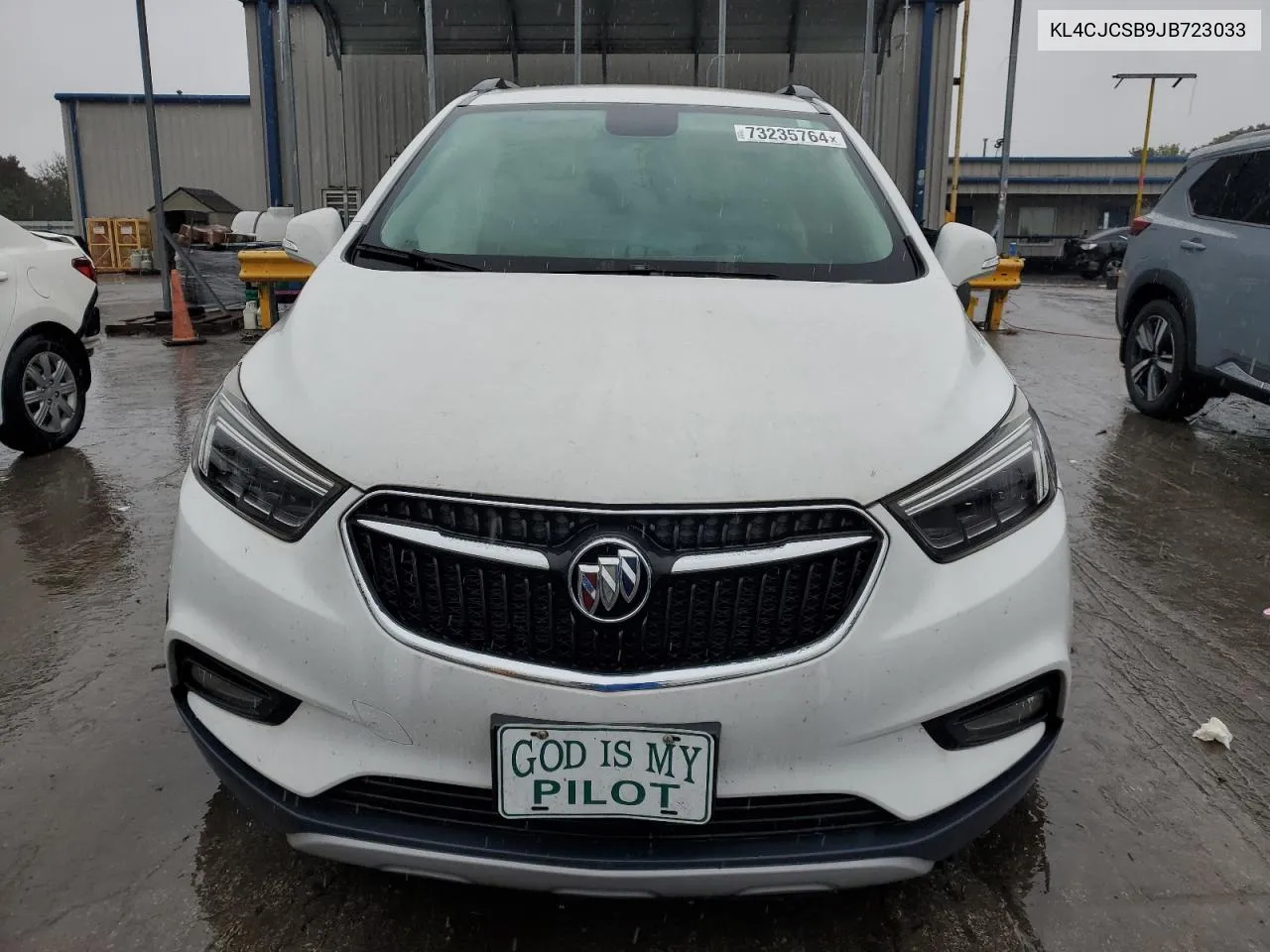 KL4CJCSB9JB723033 2018 Buick Encore Essence