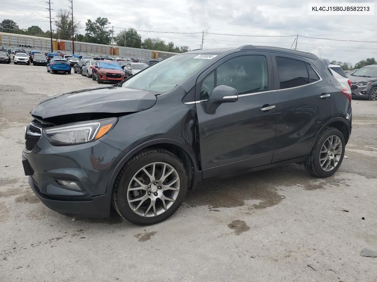 2018 Buick Encore Sport Touring VIN: KL4CJ1SB0JB582213 Lot: 73330084