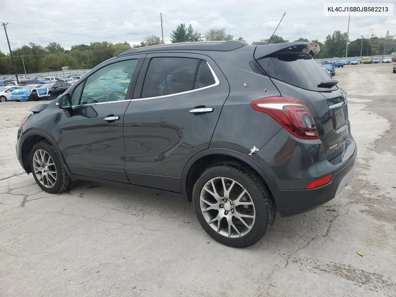 2018 Buick Encore Sport Touring VIN: KL4CJ1SB0JB582213 Lot: 73330084