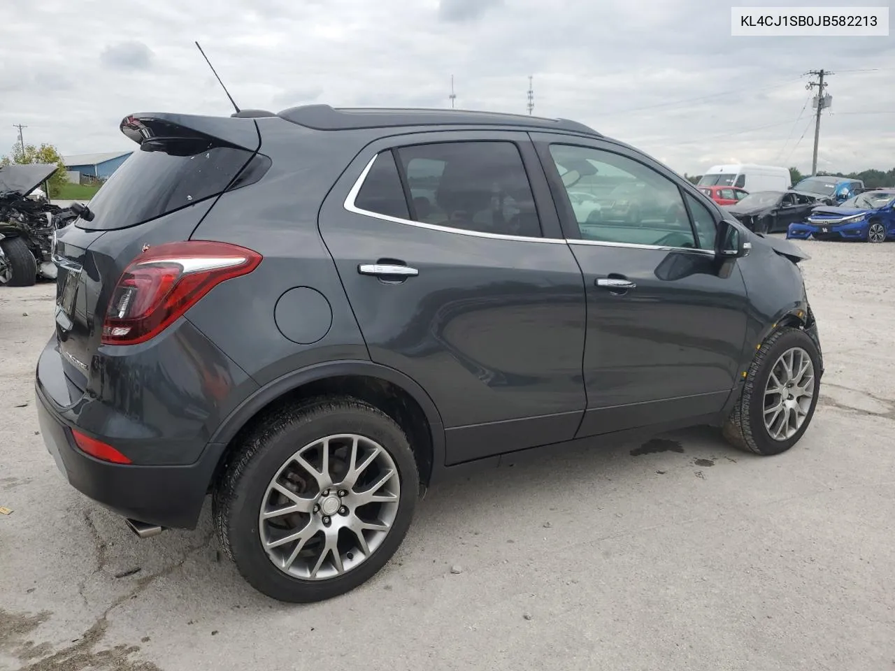 2018 Buick Encore Sport Touring VIN: KL4CJ1SB0JB582213 Lot: 73330084