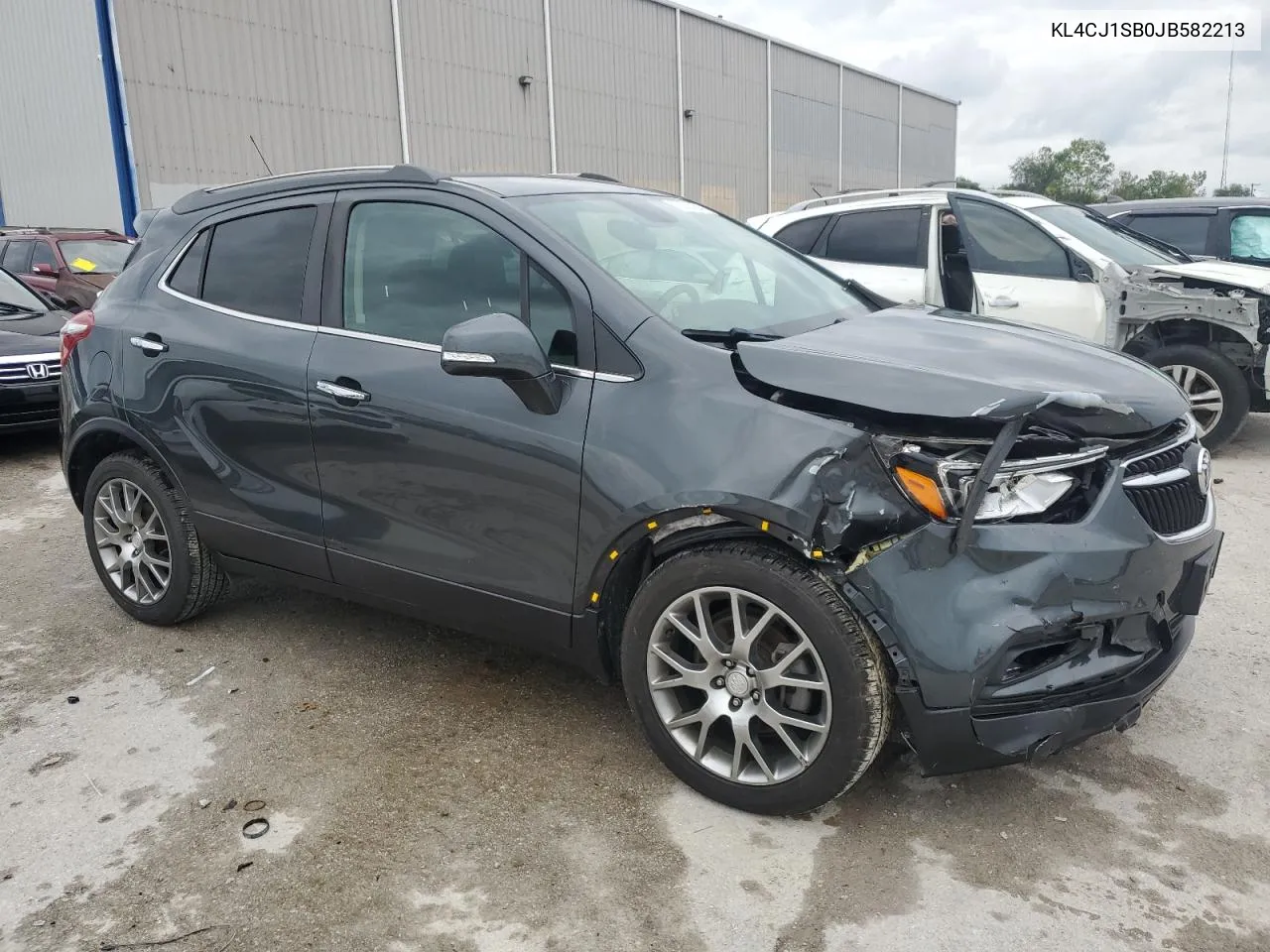 2018 Buick Encore Sport Touring VIN: KL4CJ1SB0JB582213 Lot: 73330084