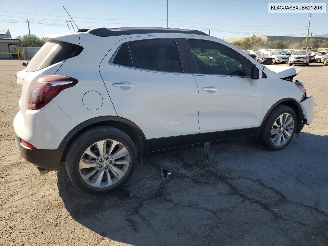 2018 Buick Encore Preferred VIN: KL4CJASBXJB521208 Lot: 73339544