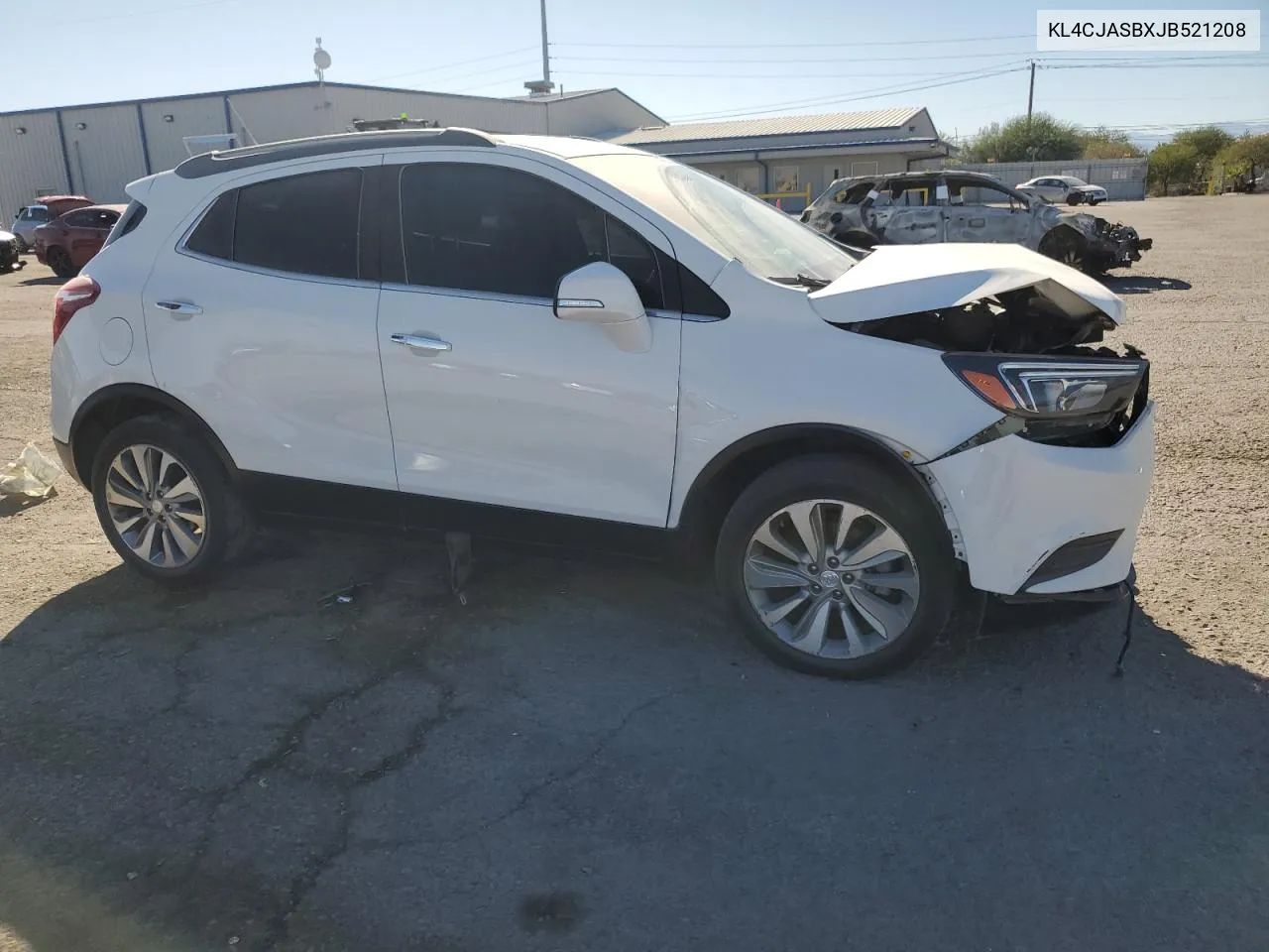 2018 Buick Encore Preferred VIN: KL4CJASBXJB521208 Lot: 73339544