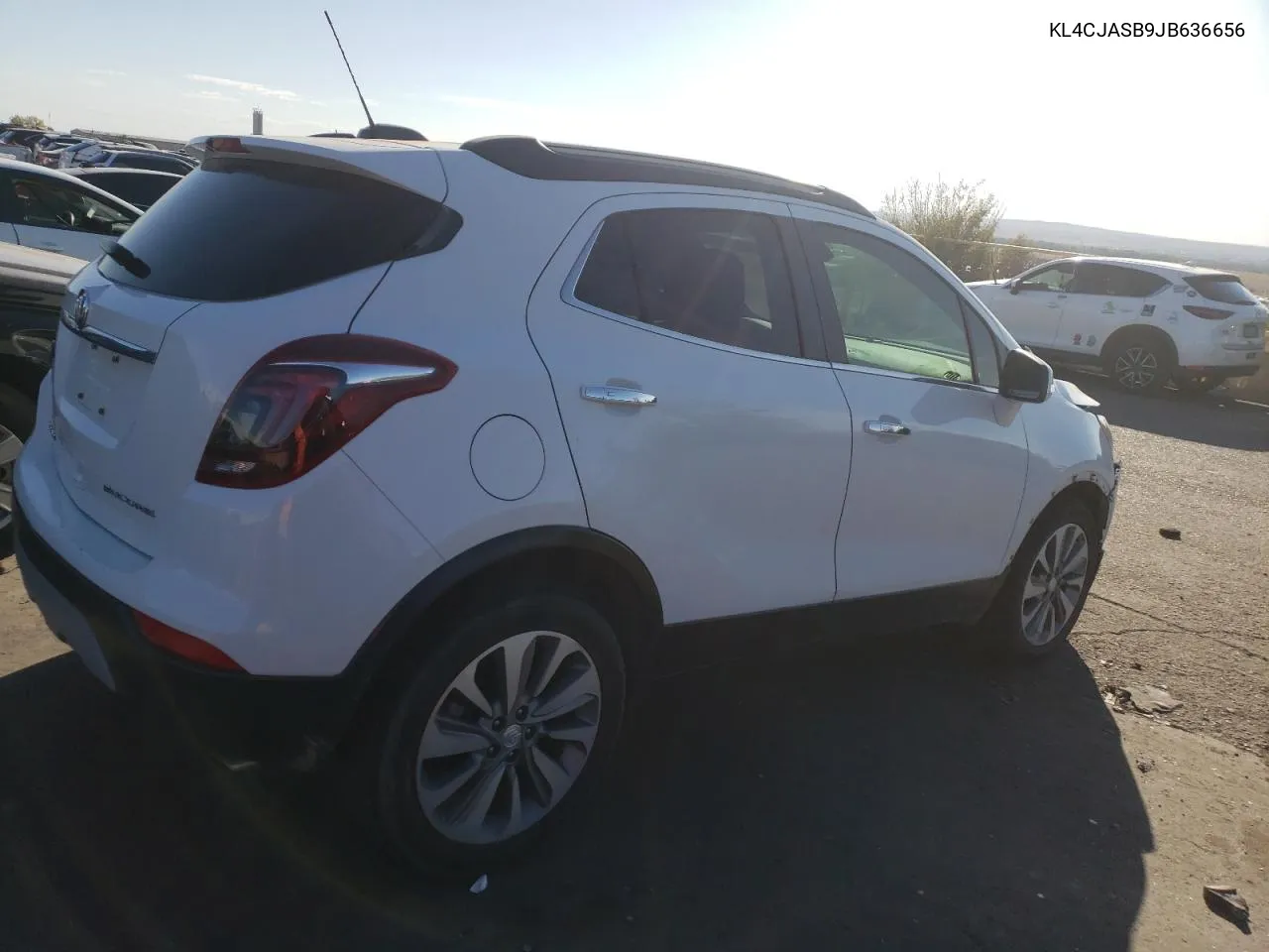 2018 Buick Encore Preferred VIN: KL4CJASB9JB636656 Lot: 73687414