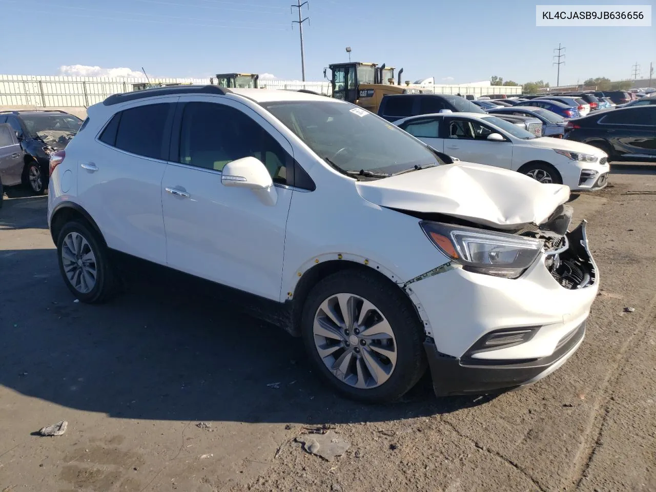 KL4CJASB9JB636656 2018 Buick Encore Preferred