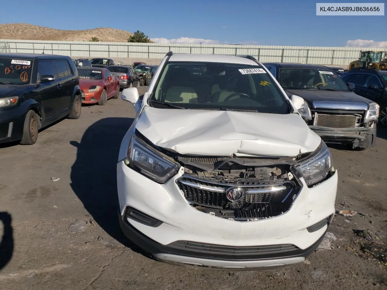 KL4CJASB9JB636656 2018 Buick Encore Preferred